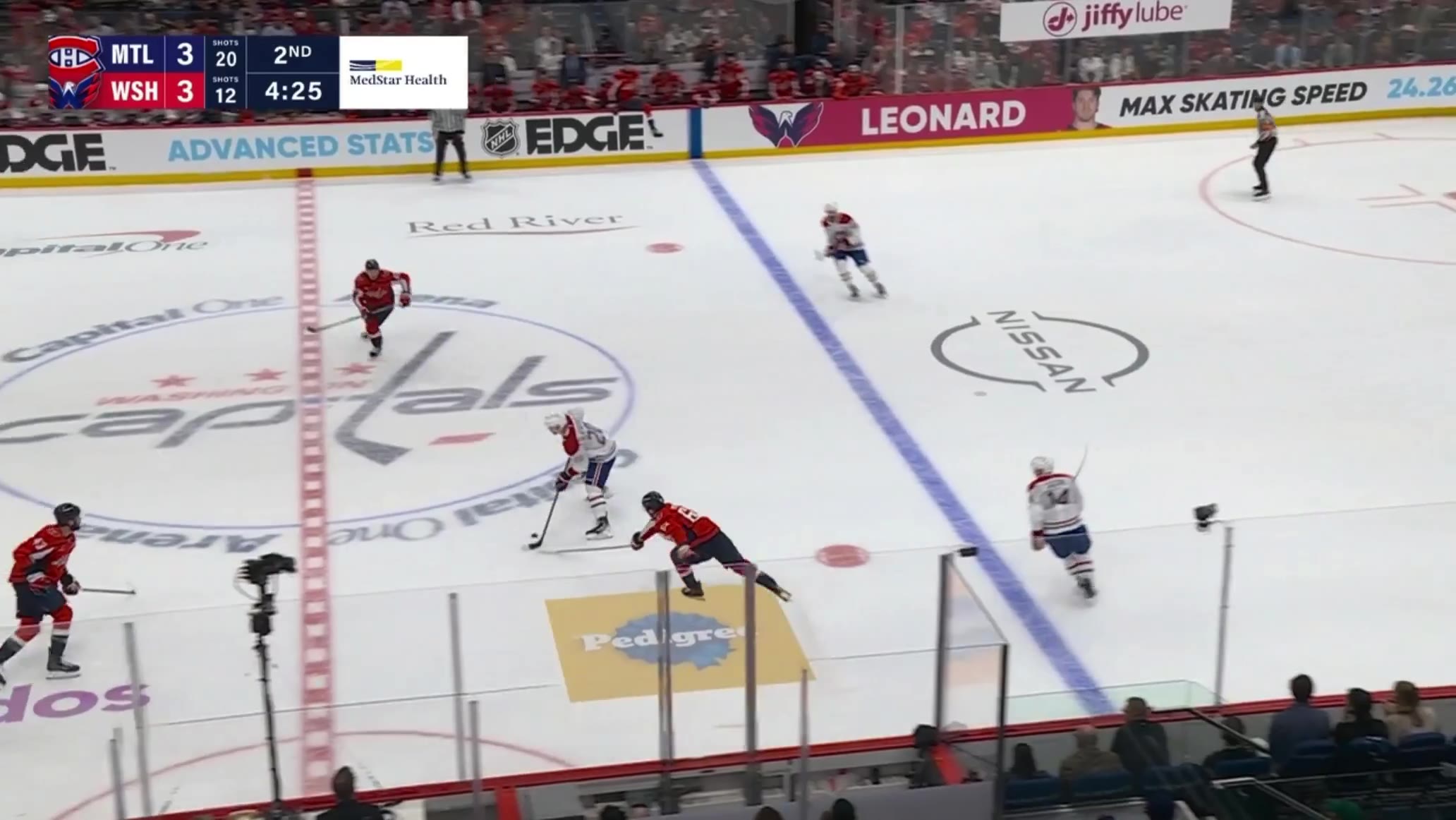 Pierre-Luc Dubois on IR as illness hits Capitals