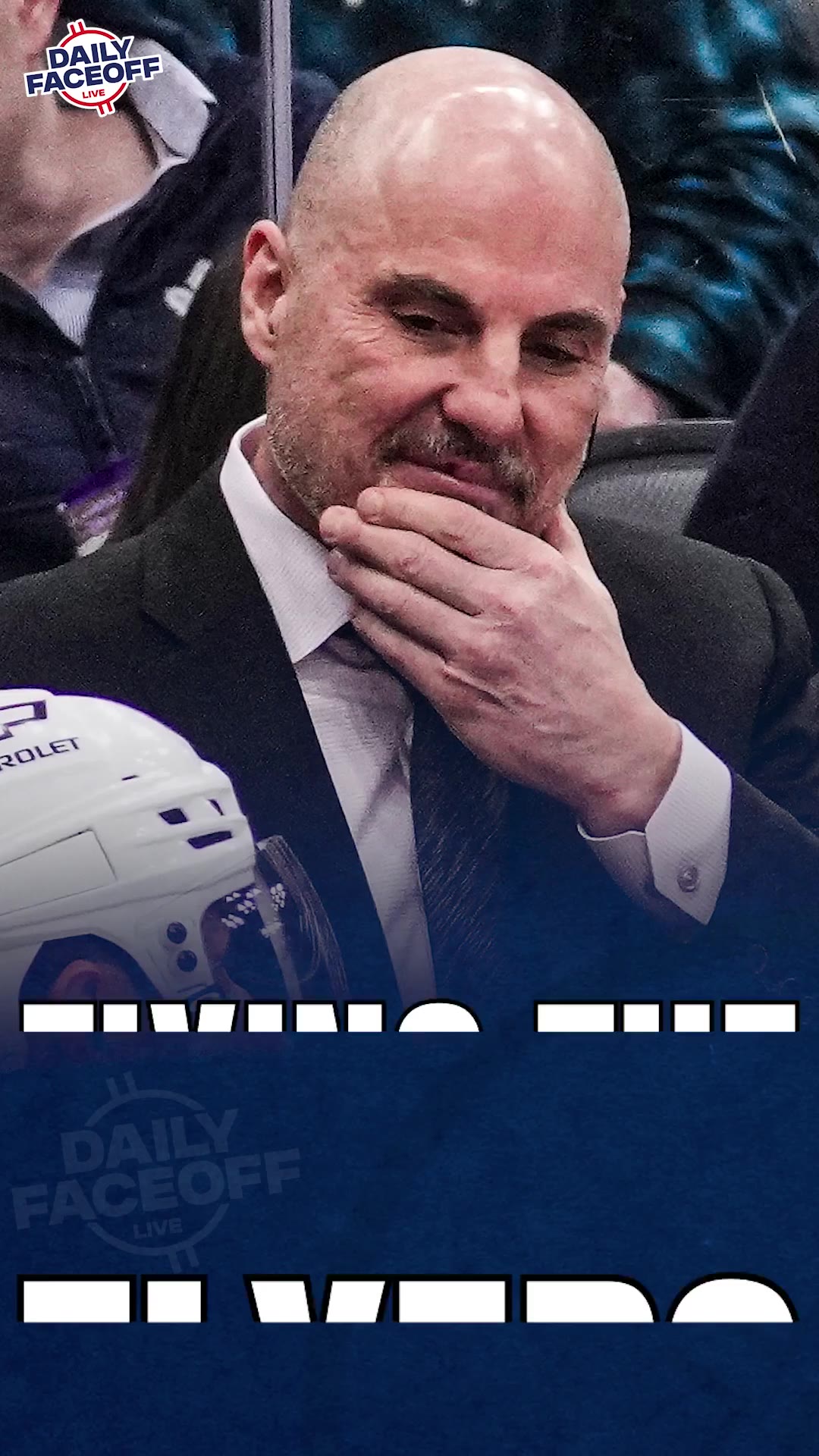 Rick Tocchet's 'too horny' Flyers line, and what he meant