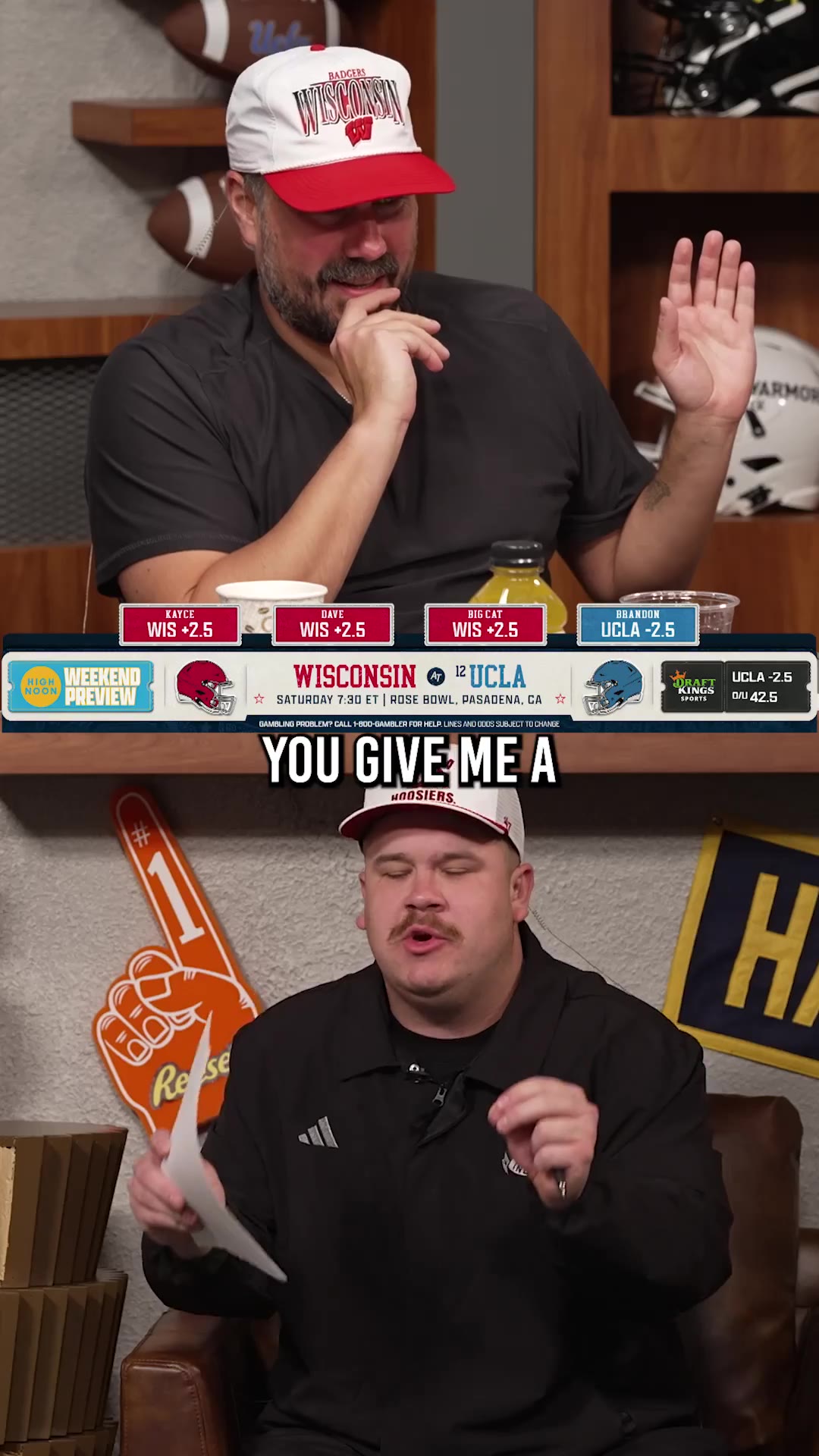 Dave Portnoy vs. Mike Katic boils over in Week 7