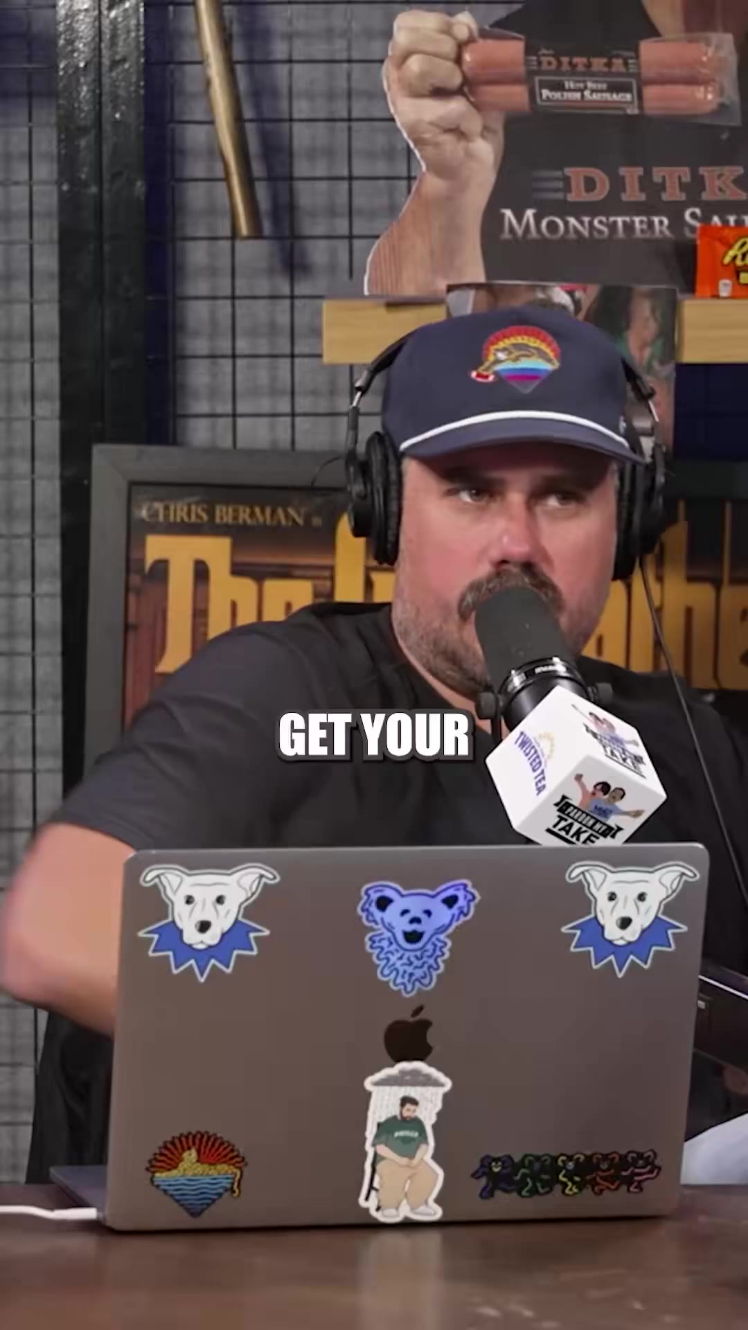 Max and PFT Commenter scream it out on Pardon My Take