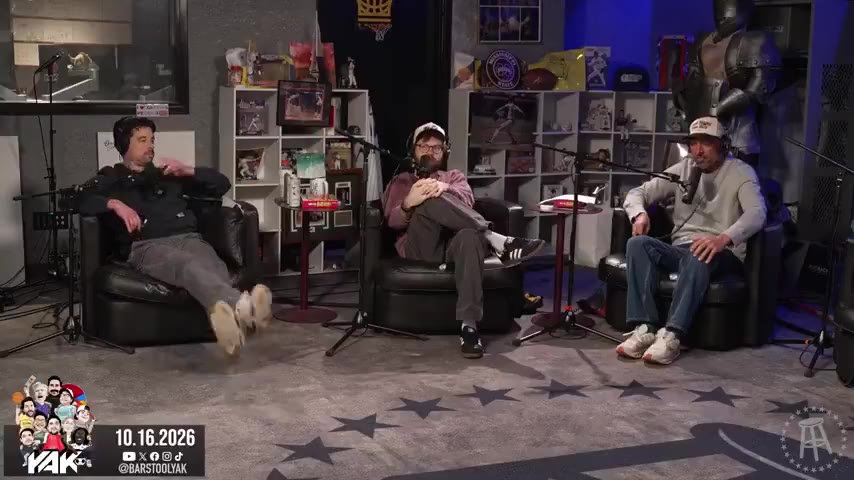 Dante teases next Thursday's Barstool Presents on the Yak