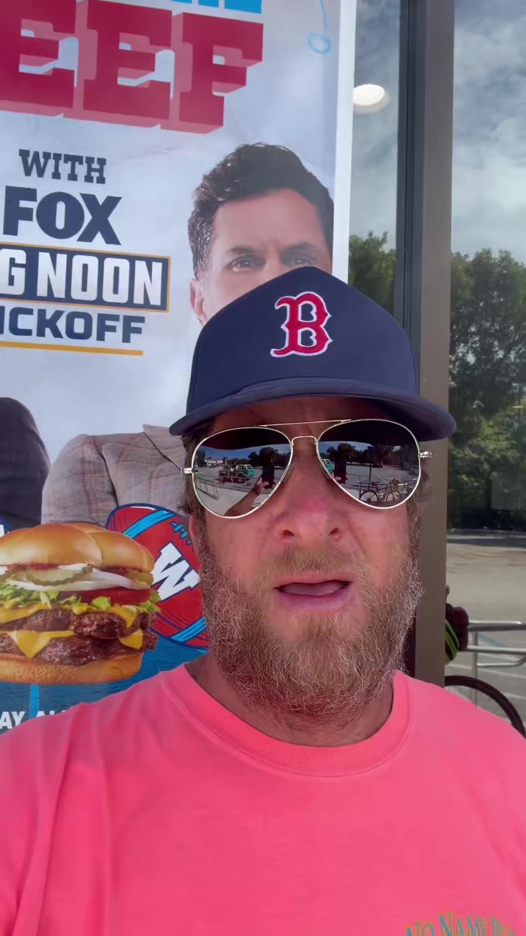 Dave Portnoy honors Wendy's deal with 24-team playoff rant