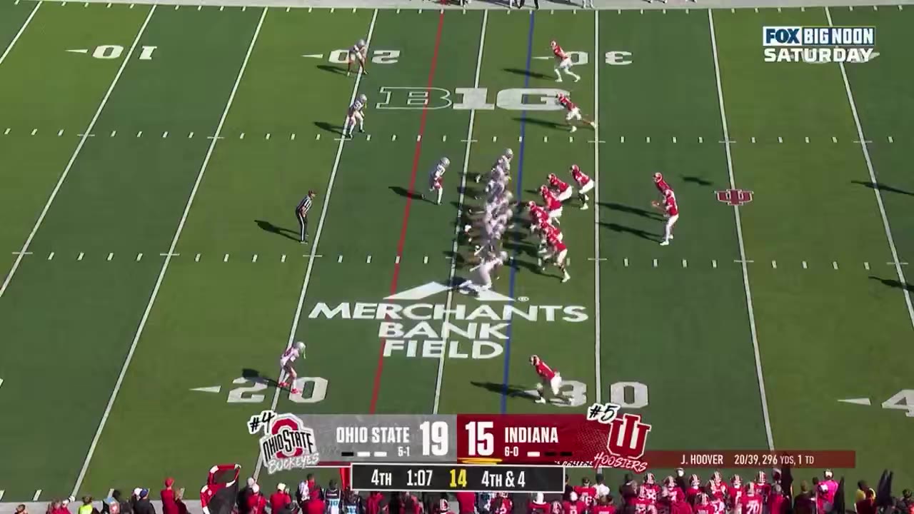 Dave Portnoy puts Indiana loss on Nick Marsh, not Hoover