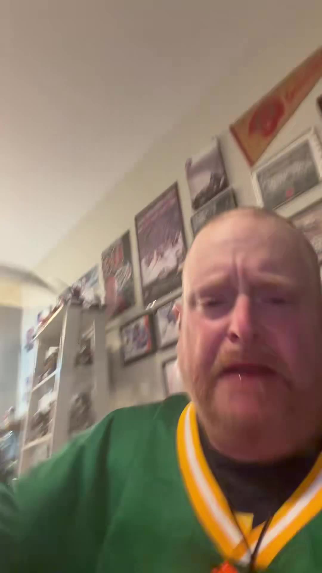 Frank the Tank melts down after Notre Dame loses to BYU