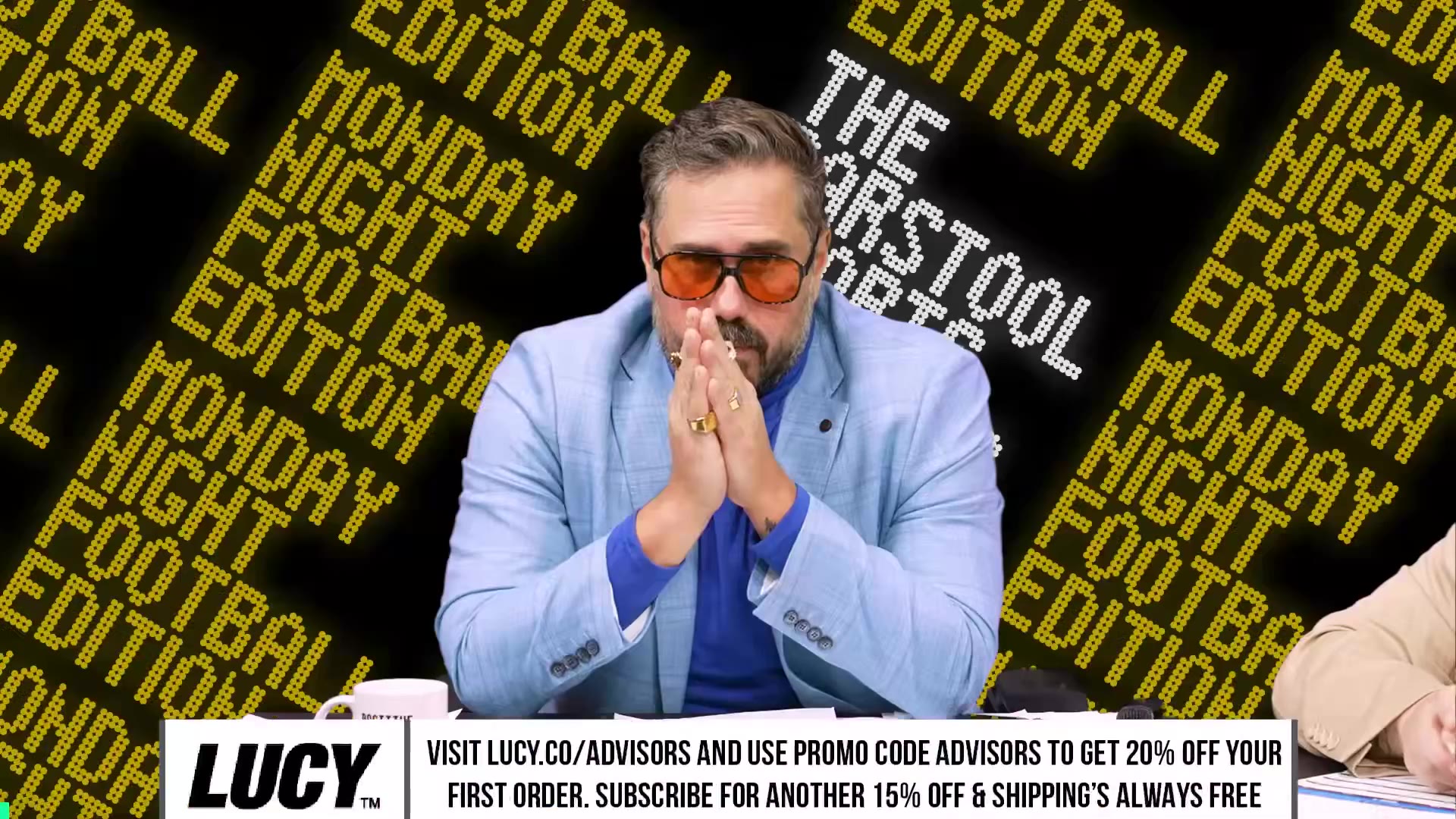 Jersey Jerry and Hank beef on Barstool Sports Advisors