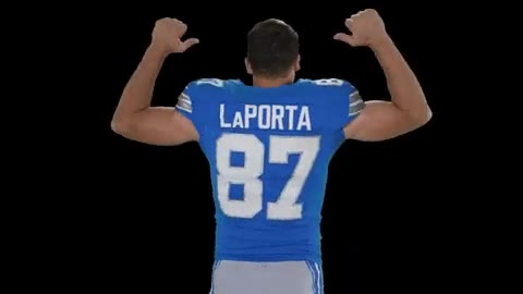 Sam LaPorta talks contract, cat on Pardon My Take