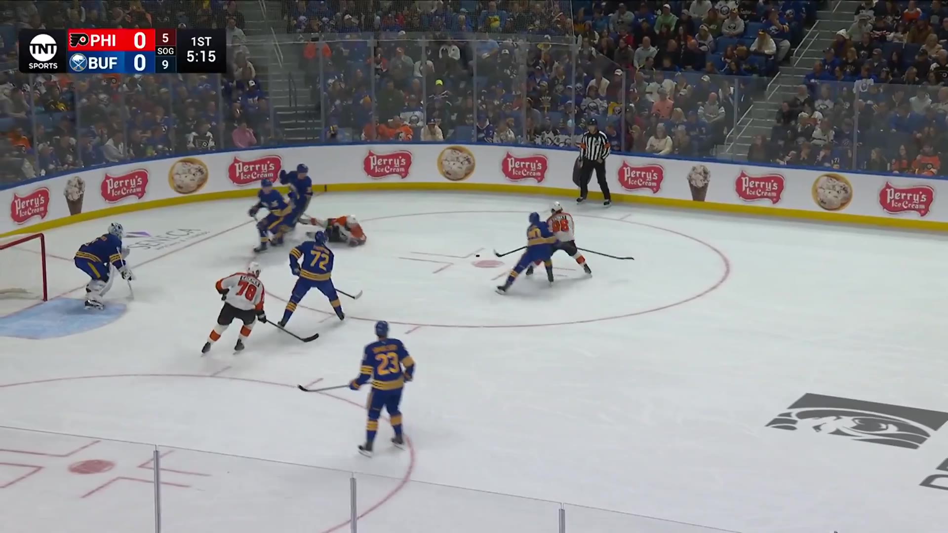 Cole Knuble scores first 2 NHL goals as Flyers beat Sabres