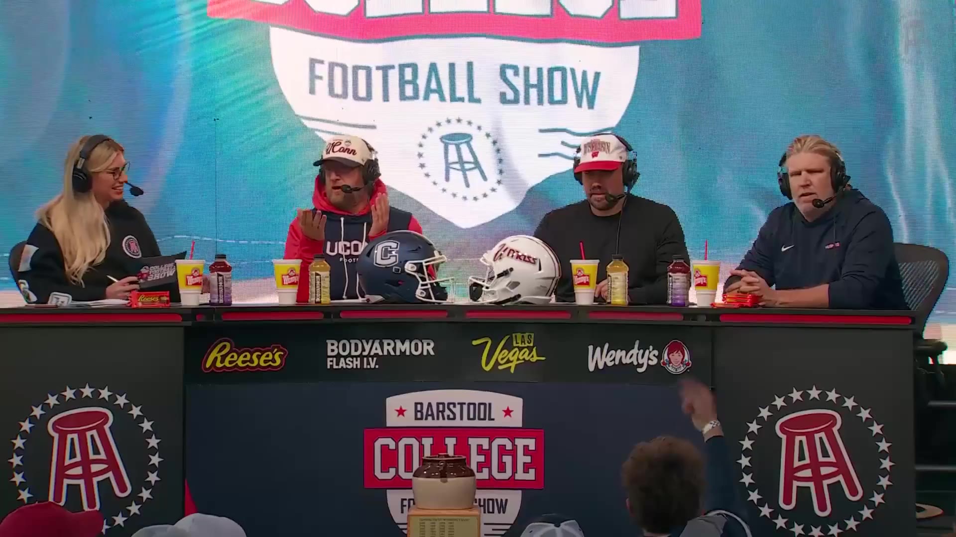 Dave Portnoy and Barstool bring the CUM Bowl to UConn