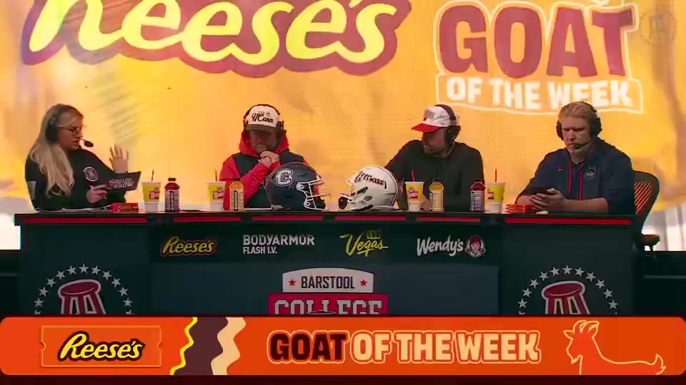Katic leads Barstool College Football Show picks at 5-2