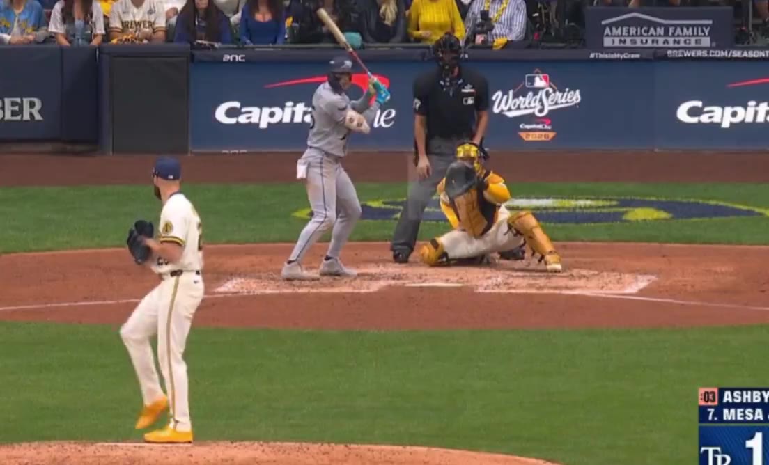 Aaron Ashby nears scoreless record as Rays lean on Peralta