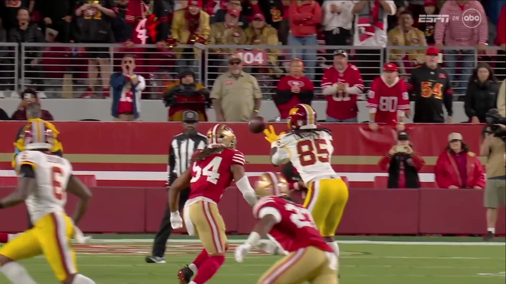 Fred Warner fined $65,673 for 2 hits vs. Commanders