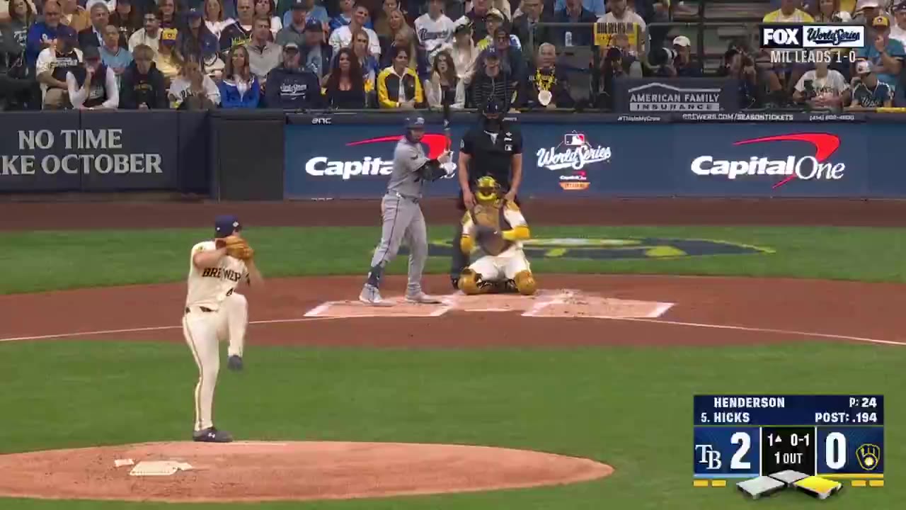 Liam Hicks homer ends a 44-year Milwaukee drought