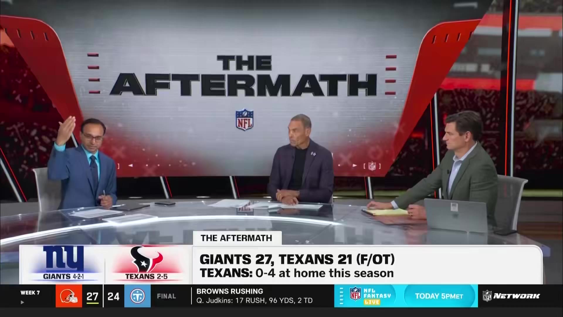 Nick Caserio says Texans open to trades at 2-5
