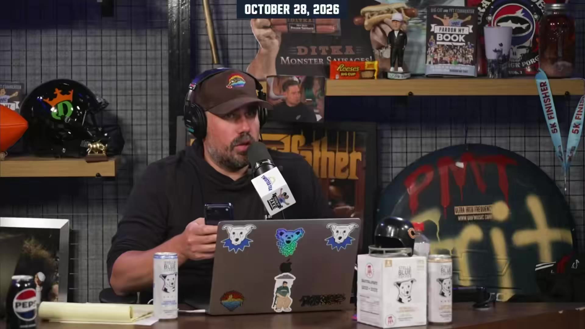 Pardon My Take's win total parlay sinks on the Chargers