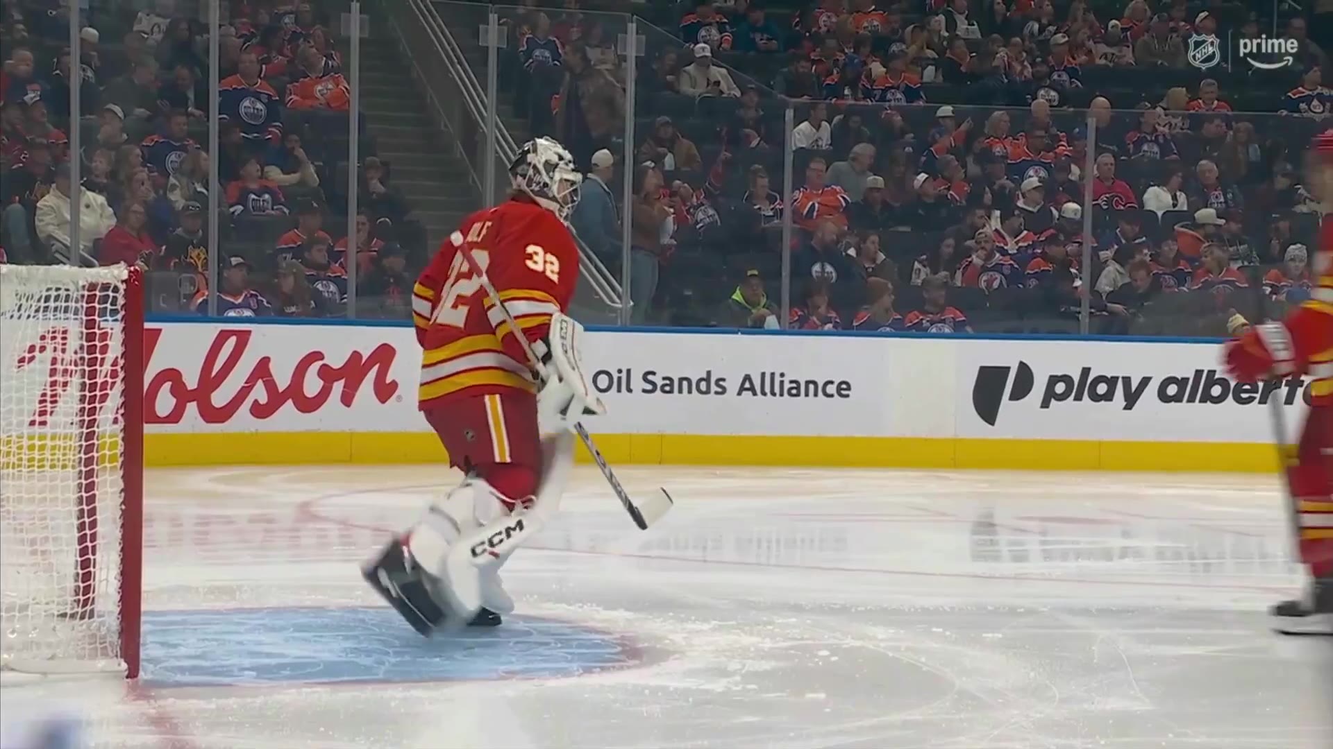 Devin Cooley hurt as Oilers shut out Flames 4-0