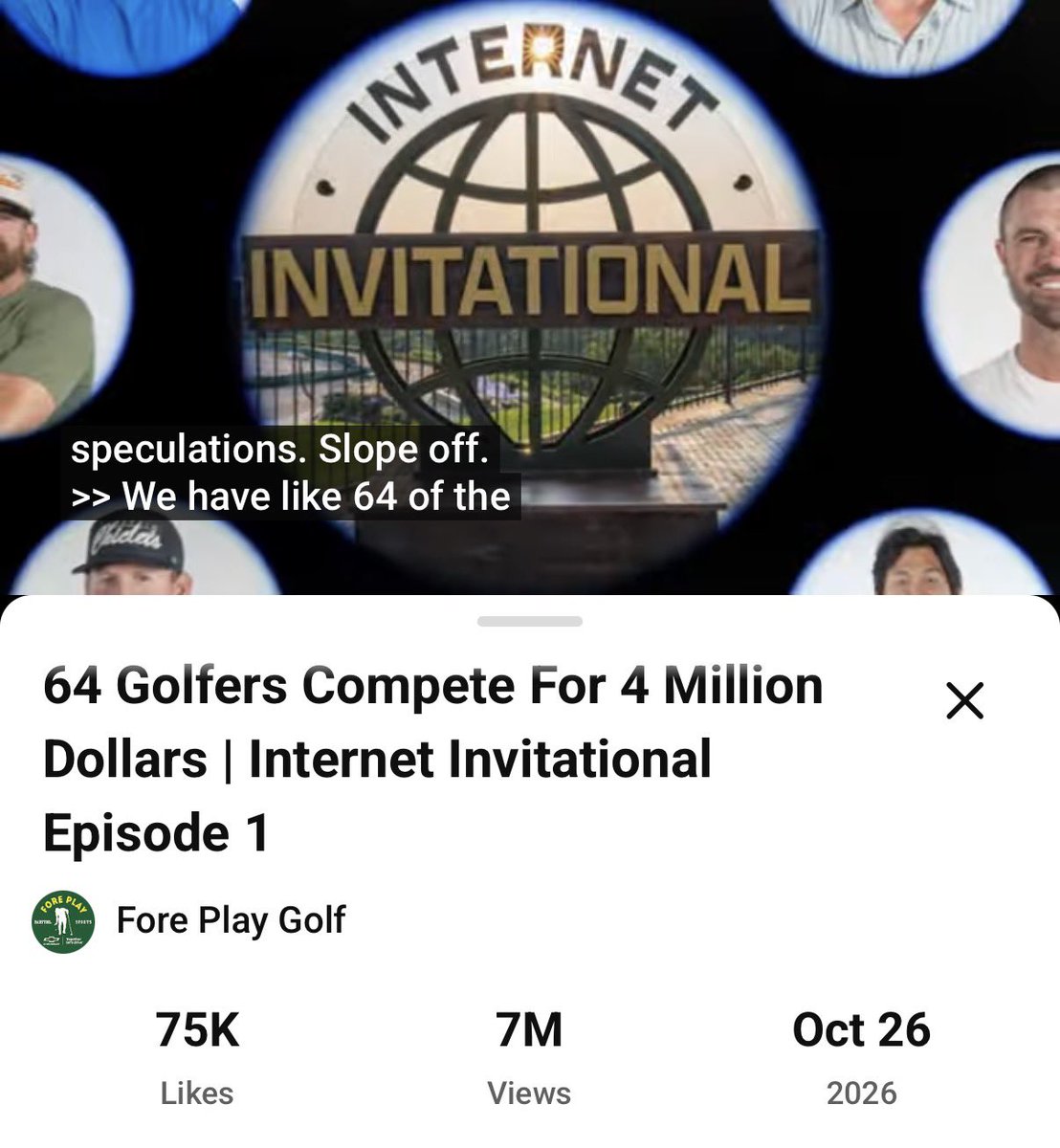 Internet Invitational hits 7M views, Episode 2 Oct. 29