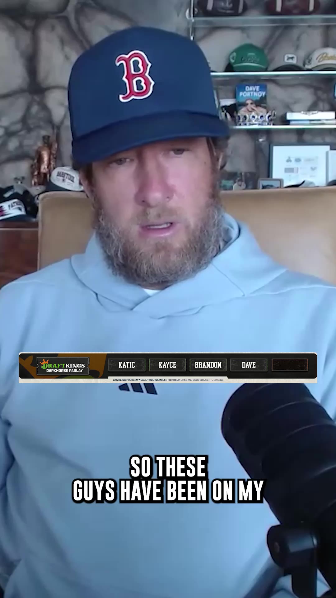 Brandon Walker crowned king of Barstool CFB Show Week 9
