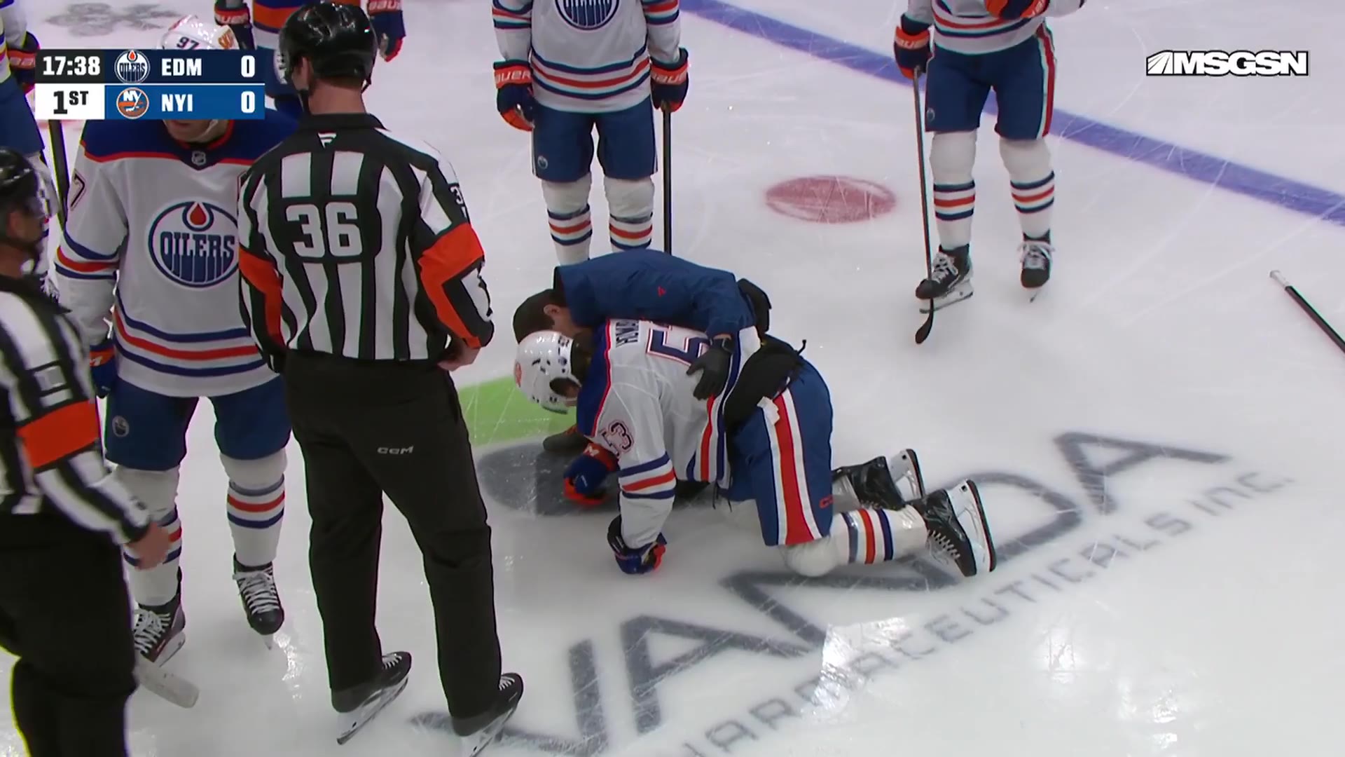 Isaac Howard hurt as Emil Heineman gets major, ejection